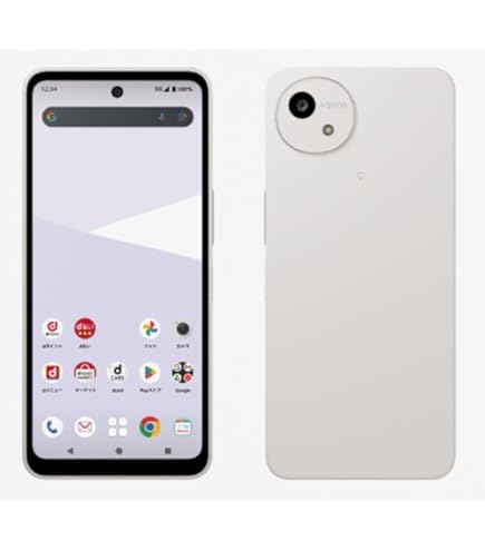 Amazon | Simフリー AQUOS wish5 SH-52F ナデシコ docomoモデルSIM